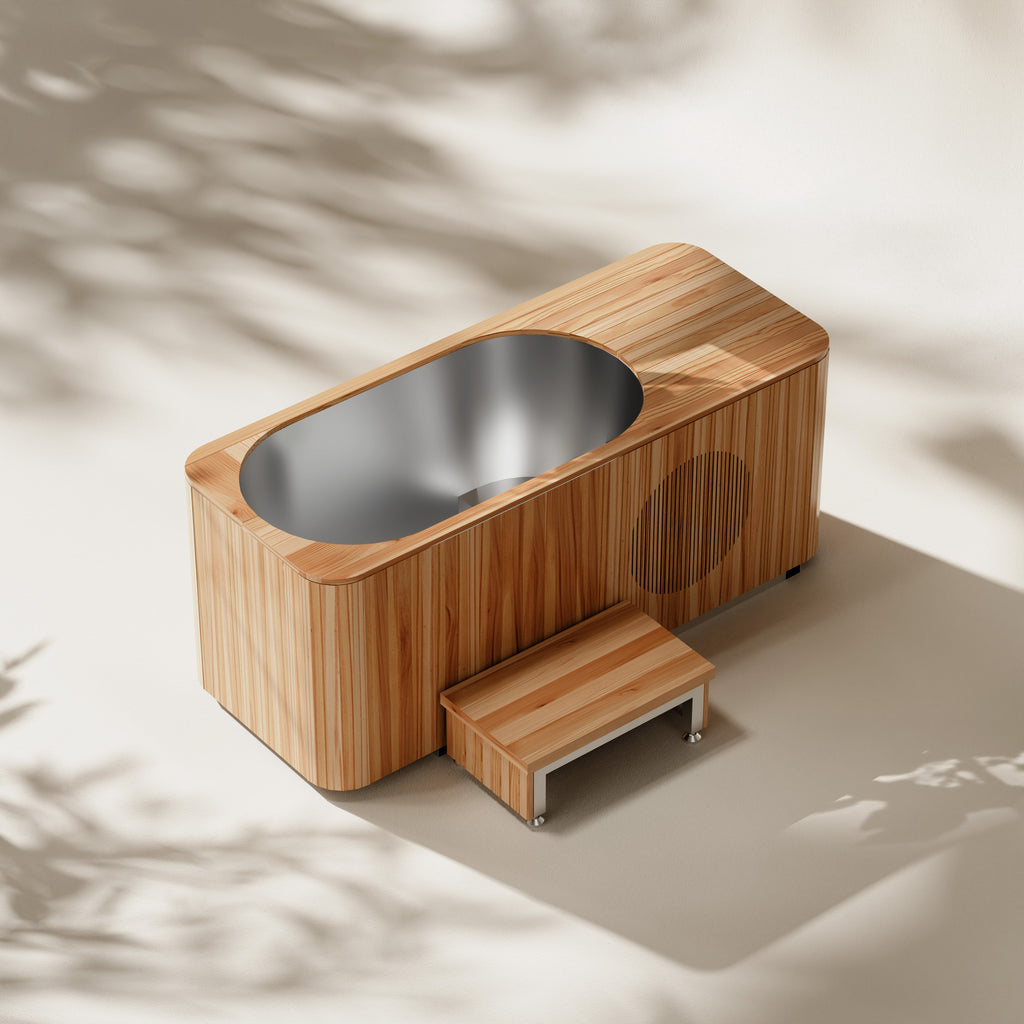 Sinne Cedar Cold Plunge