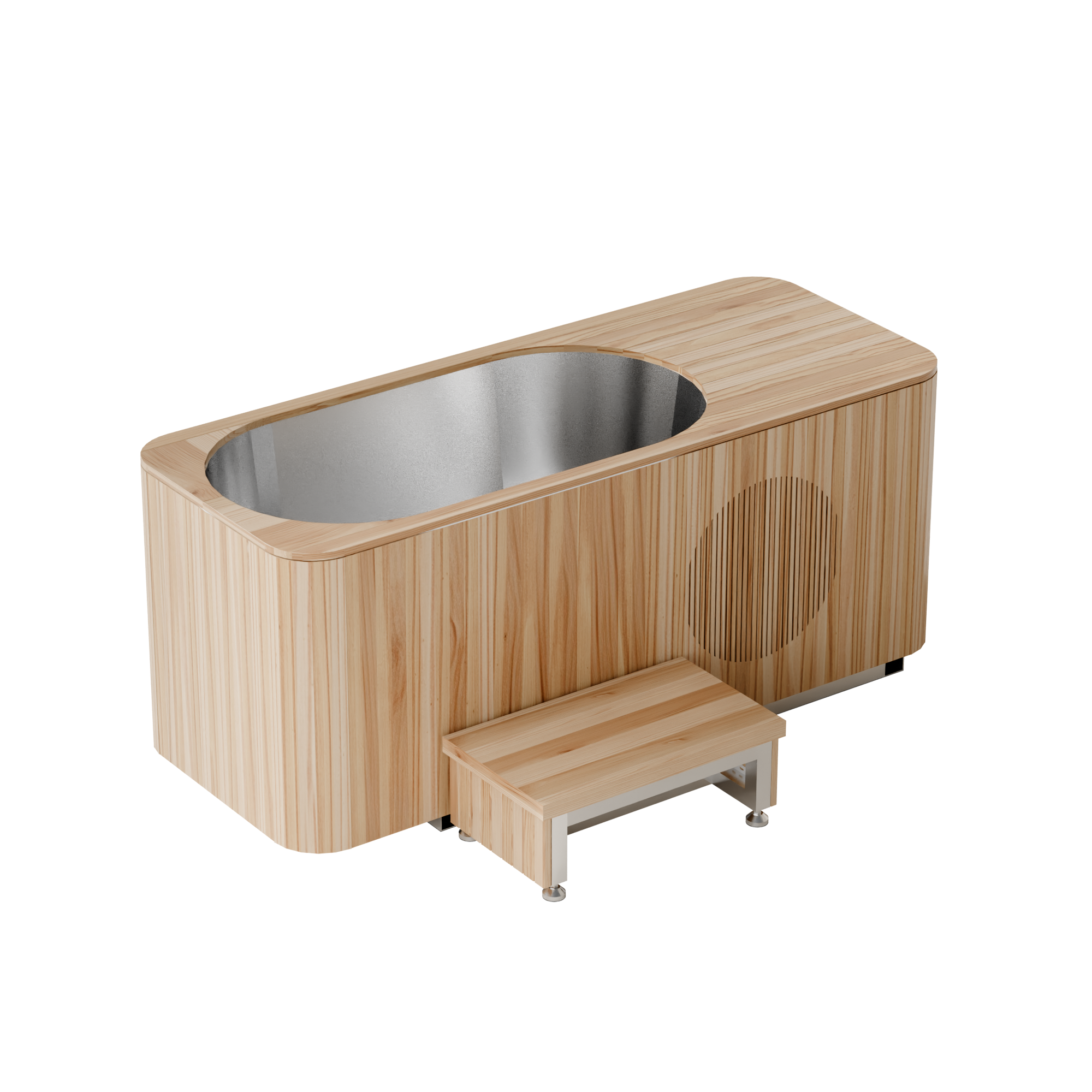 Sinne Cedar Cold Plunge