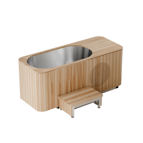 Sinne Cedar Cold Plunge