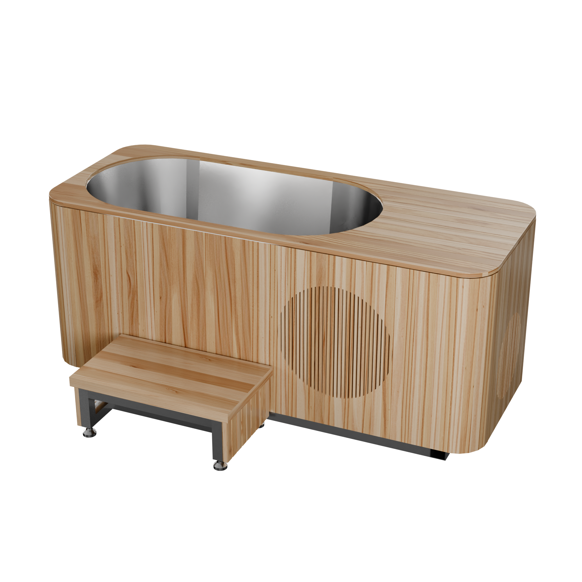Sinne Cedar Cold Plunge